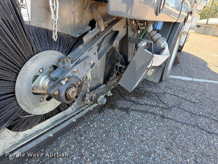 image for item FP3517 2020 Freightliner Business Class M2 street sweeper truck