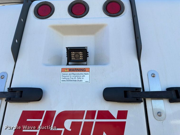 image for item FP3517 2020 Freightliner Business Class M2 street sweeper truck