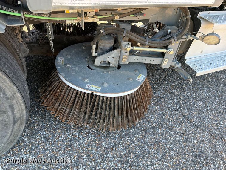 image for item FP3517 2020 Freightliner Business Class M2 street sweeper truck