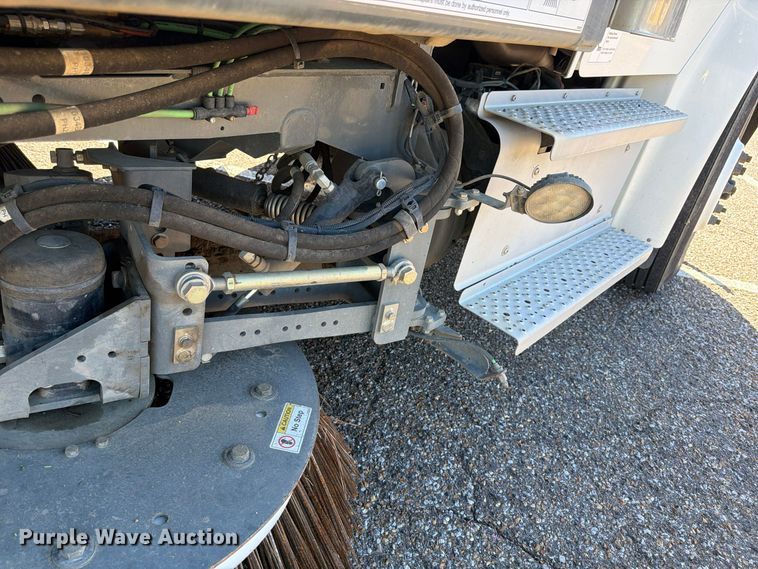 image for item FP3517 2020 Freightliner Business Class M2 street sweeper truck