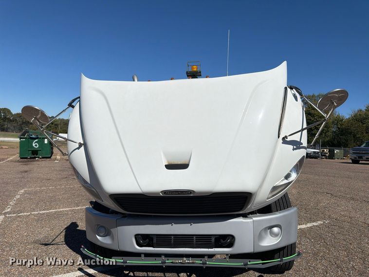 image for item FP3517 2020 Freightliner Business Class M2 street sweeper truck