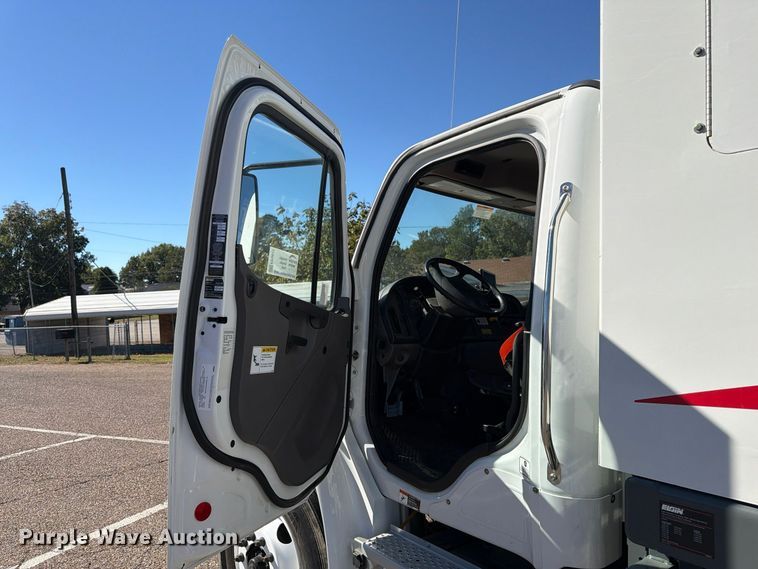image for item FP3517 2020 Freightliner Business Class M2 street sweeper truck