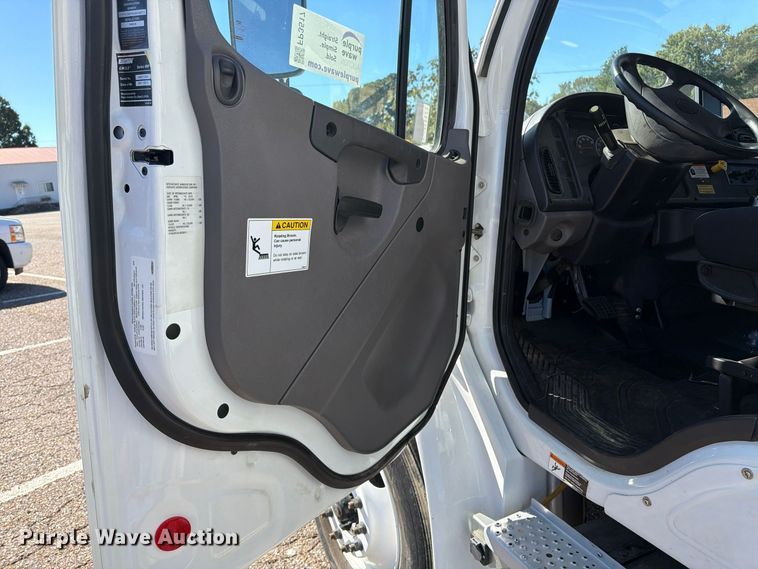 image for item FP3517 2020 Freightliner Business Class M2 street sweeper truck