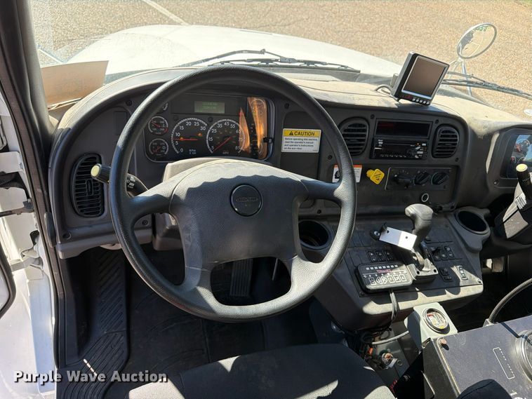 image for item FP3517 2020 Freightliner Business Class M2 street sweeper truck
