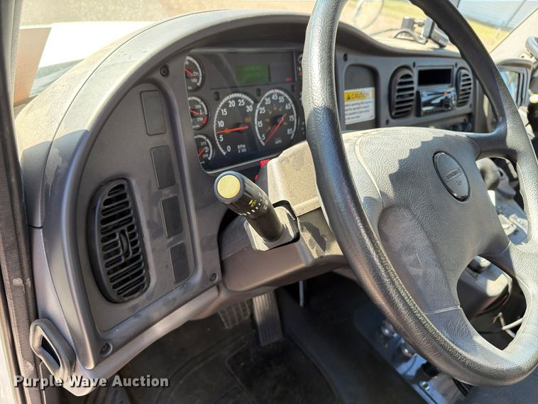 image for item FP3517 2020 Freightliner Business Class M2 street sweeper truck