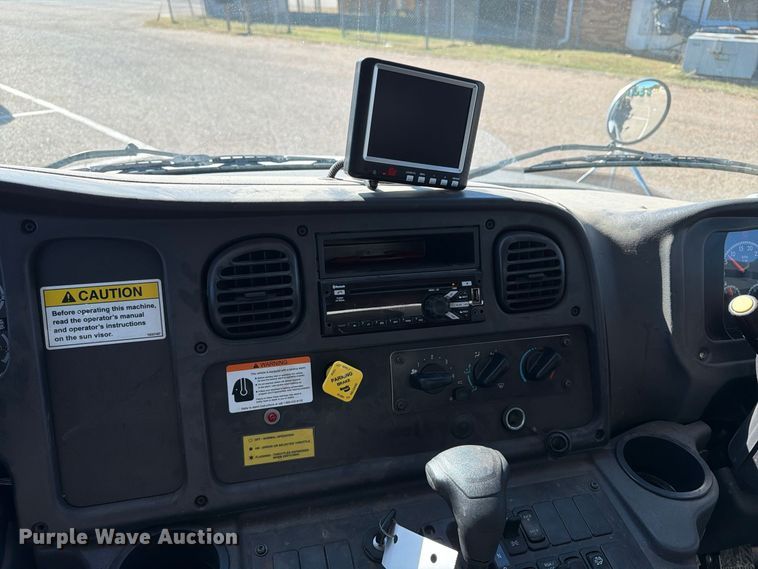 image for item FP3517 2020 Freightliner Business Class M2 street sweeper truck
