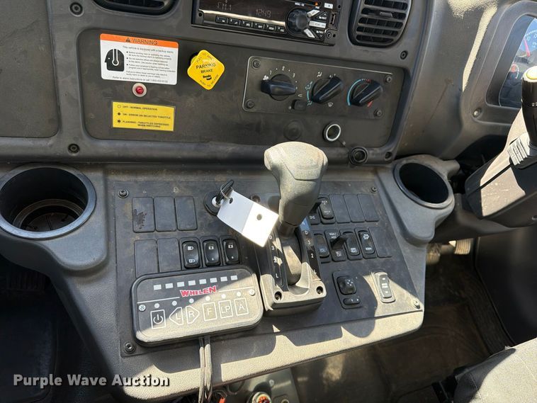 image for item FP3517 2020 Freightliner Business Class M2 street sweeper truck