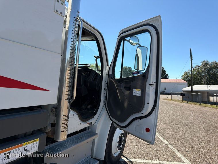 image for item FP3517 2020 Freightliner Business Class M2 street sweeper truck
