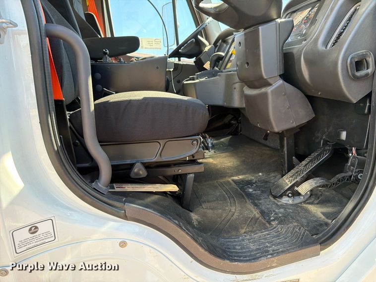 image for item FP3517 2020 Freightliner Business Class M2 street sweeper truck