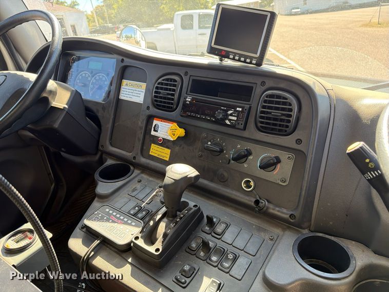 image for item FP3517 2020 Freightliner Business Class M2 street sweeper truck