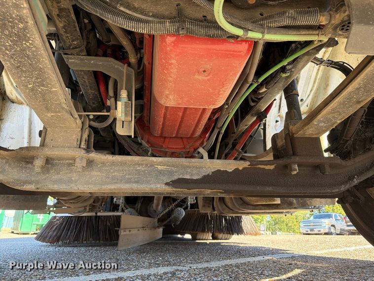 image for item FP3517 2020 Freightliner Business Class M2 street sweeper truck