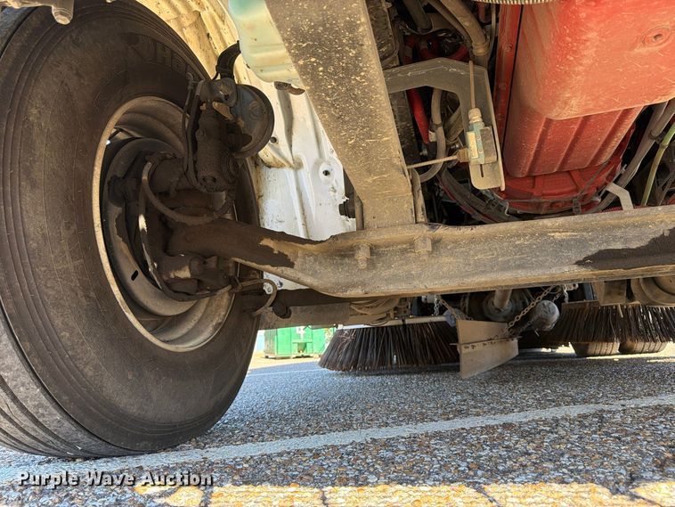 image for item FP3517 2020 Freightliner Business Class M2 street sweeper truck