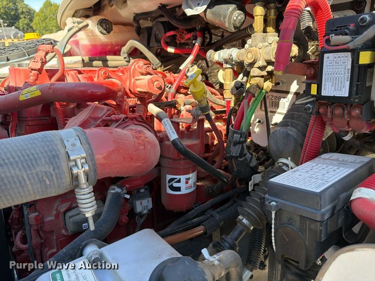 image for item FP3517 2020 Freightliner Business Class M2 street sweeper truck