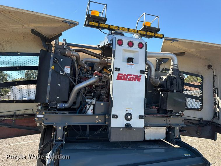 image for item FP3517 2020 Freightliner Business Class M2 street sweeper truck