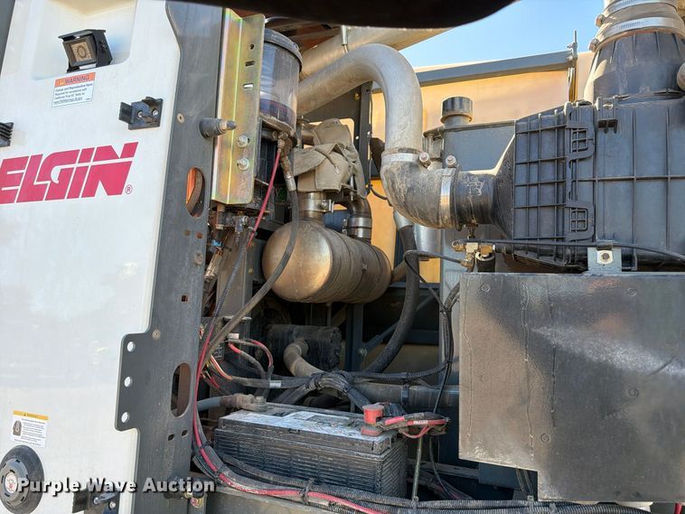 image for item FP3517 2020 Freightliner Business Class M2 street sweeper truck