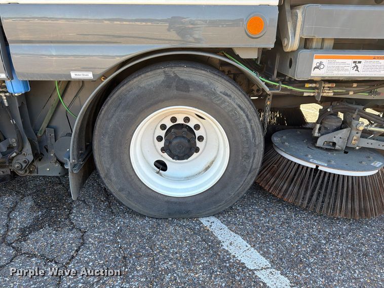 image for item FP3517 2020 Freightliner Business Class M2 street sweeper truck