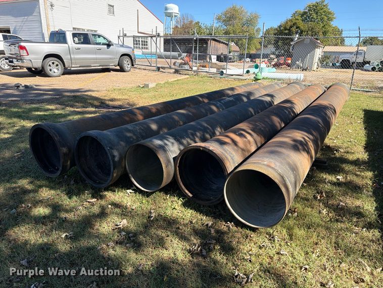 image for item FP3518 (5) 18' pipes