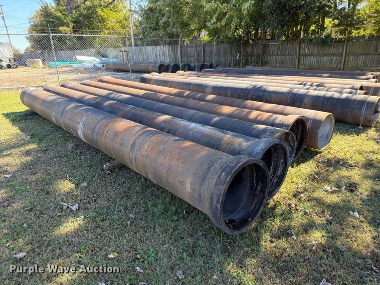 image for item FP3518 (5) 18' pipes