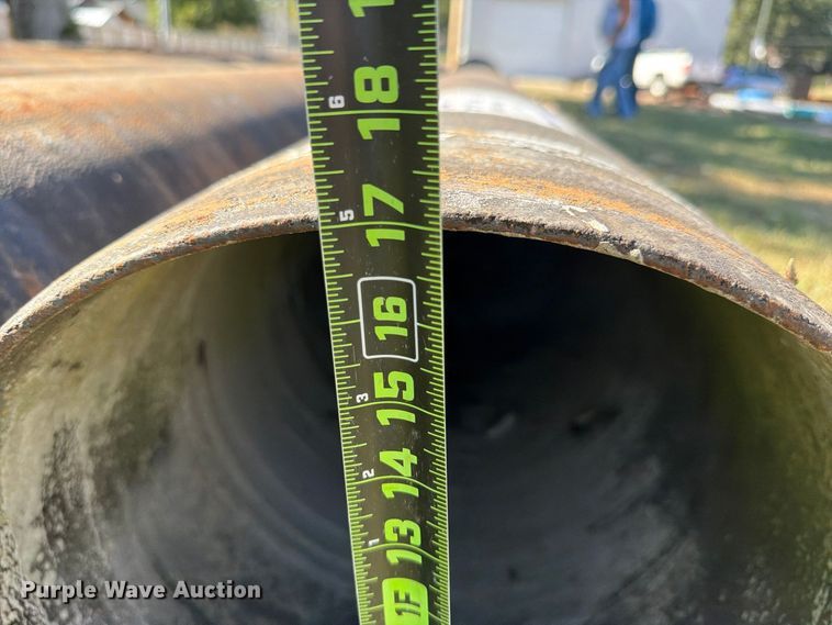 image for item FP3518 (5) 18' pipes
