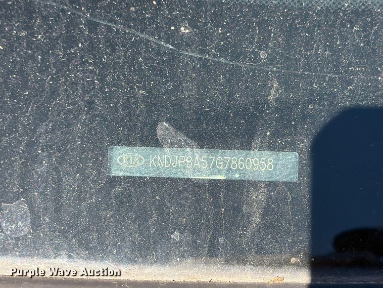 image for item FP3525 2016 KIA Soul SUV