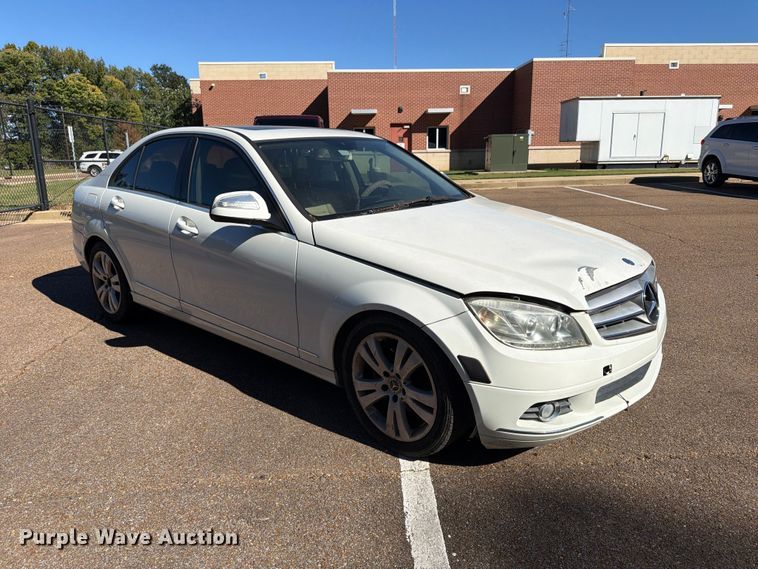 image for item FP3526 2009 Mercedes-Benz C-Class C300 