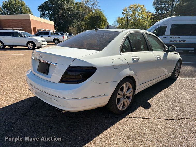 image for item FP3526 2009 Mercedes-Benz C-Class C300 