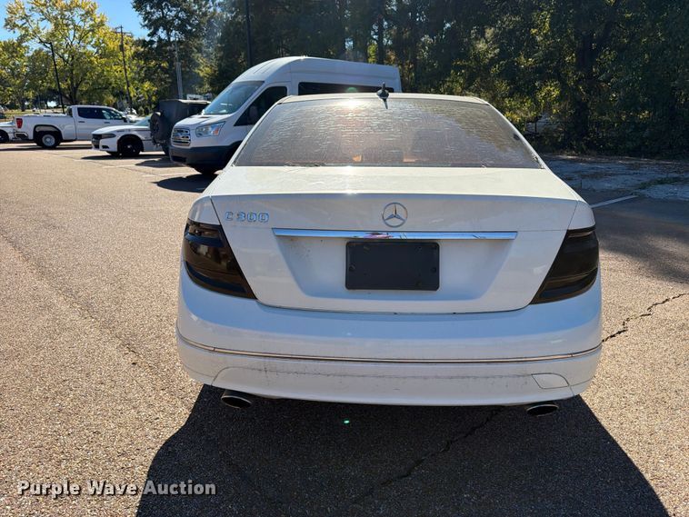 image for item FP3526 2009 Mercedes-Benz C-Class C300 