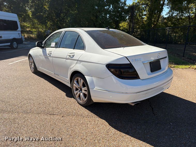 image for item FP3526 2009 Mercedes-Benz C-Class C300 
