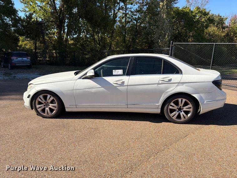 image for item FP3526 2009 Mercedes-Benz C-Class C300 