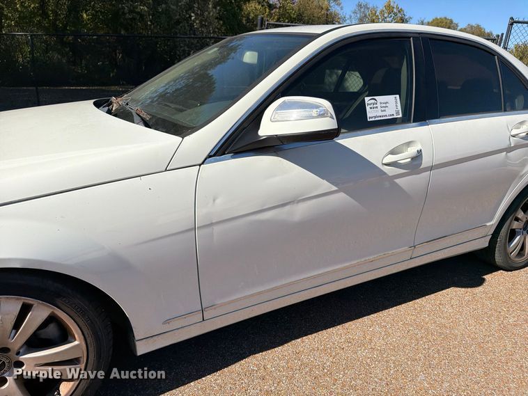 image for item FP3526 2009 Mercedes-Benz C-Class C300 