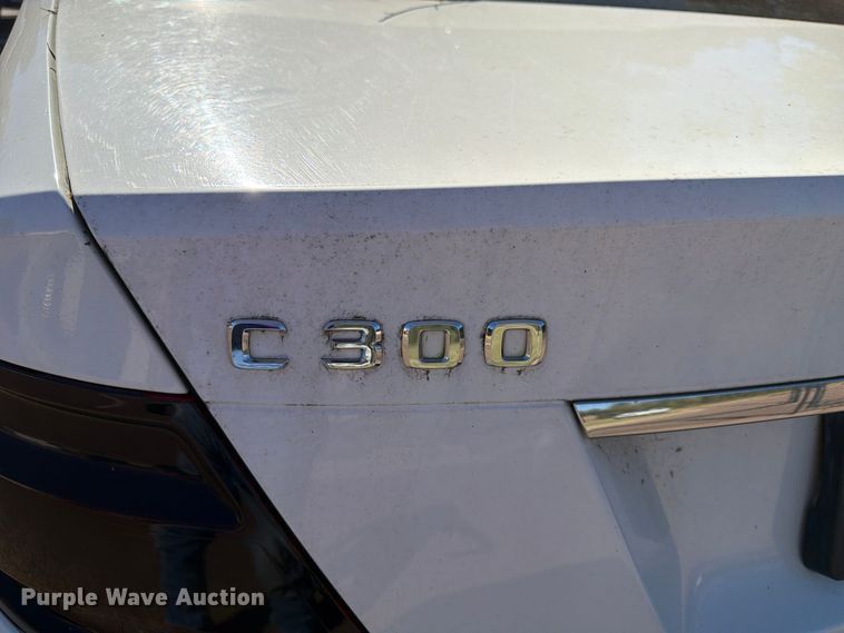 image for item FP3526 2009 Mercedes-Benz C-Class C300 
