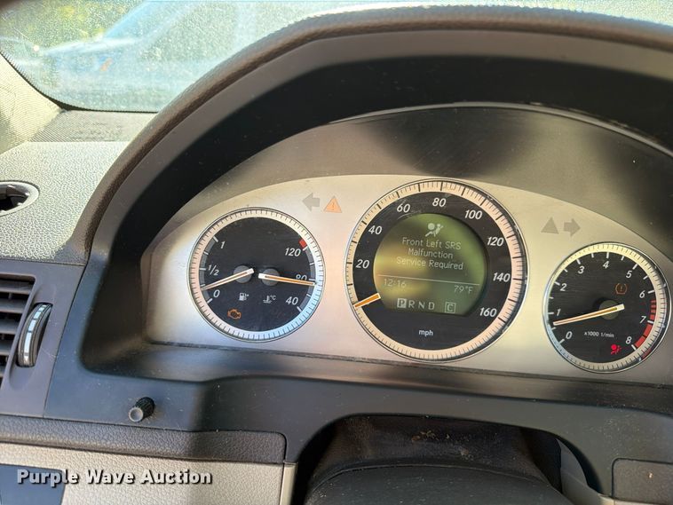 image for item FP3526 2009 Mercedes-Benz C-Class C300 