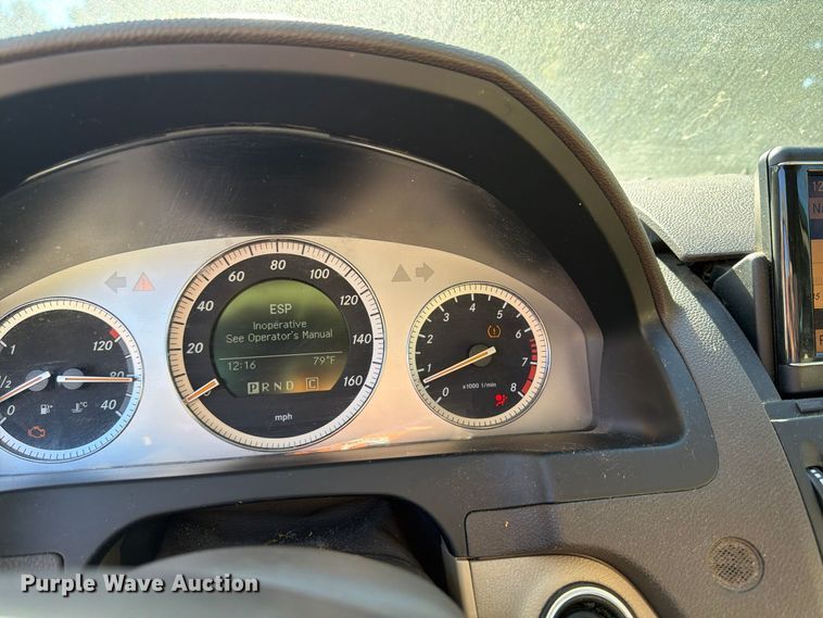 image for item FP3526 2009 Mercedes-Benz C-Class C300 