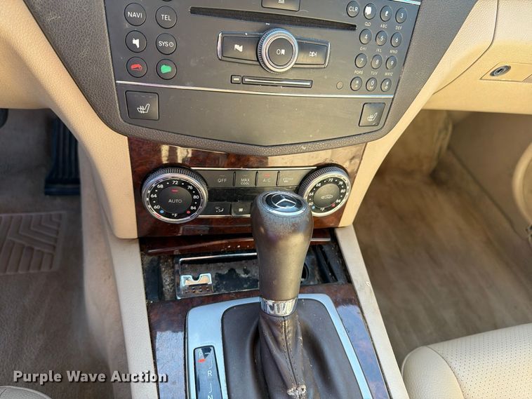image for item FP3526 2009 Mercedes-Benz C-Class C300 