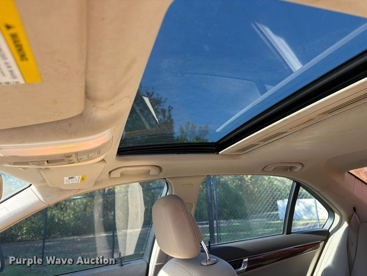 image for item FP3526 2009 Mercedes-Benz C-Class C300 