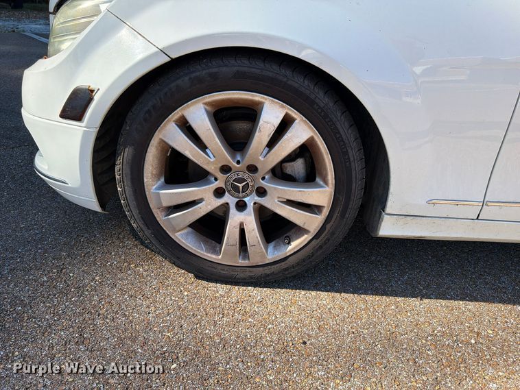 image for item FP3526 2009 Mercedes-Benz C-Class C300 