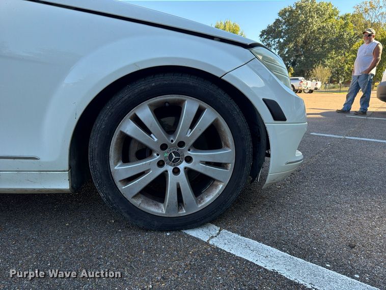 image for item FP3526 2009 Mercedes-Benz C-Class C300 