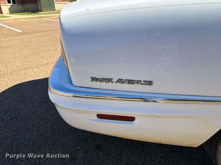 image for item FP3527 1999 Buick Park Avenue 