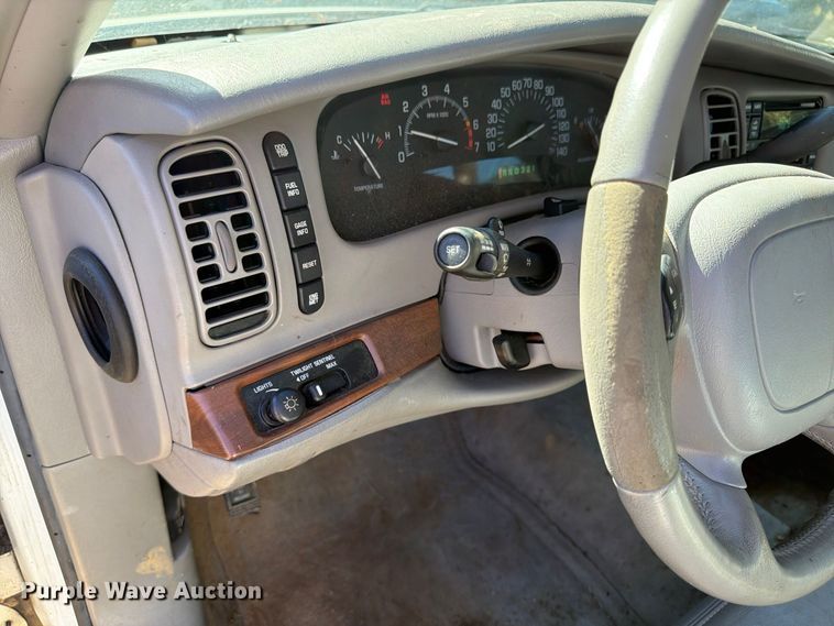 image for item FP3527 1999 Buick Park Avenue 
