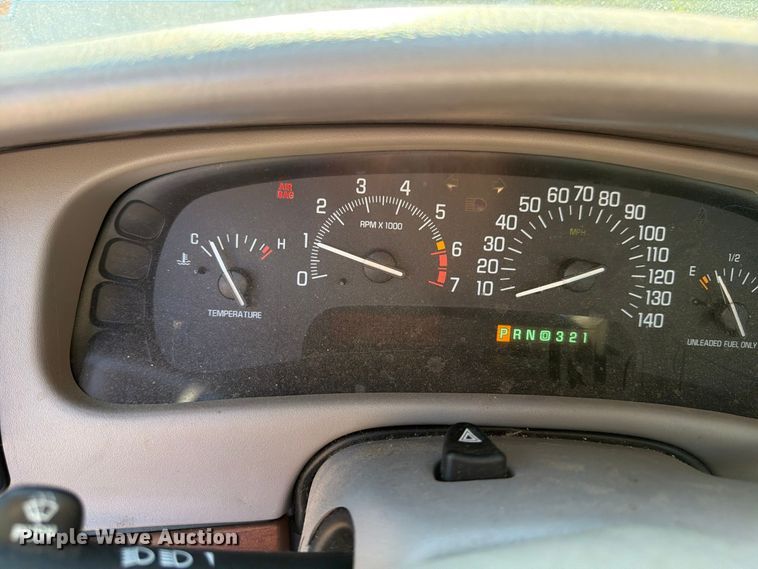 image for item FP3527 1999 Buick Park Avenue 
