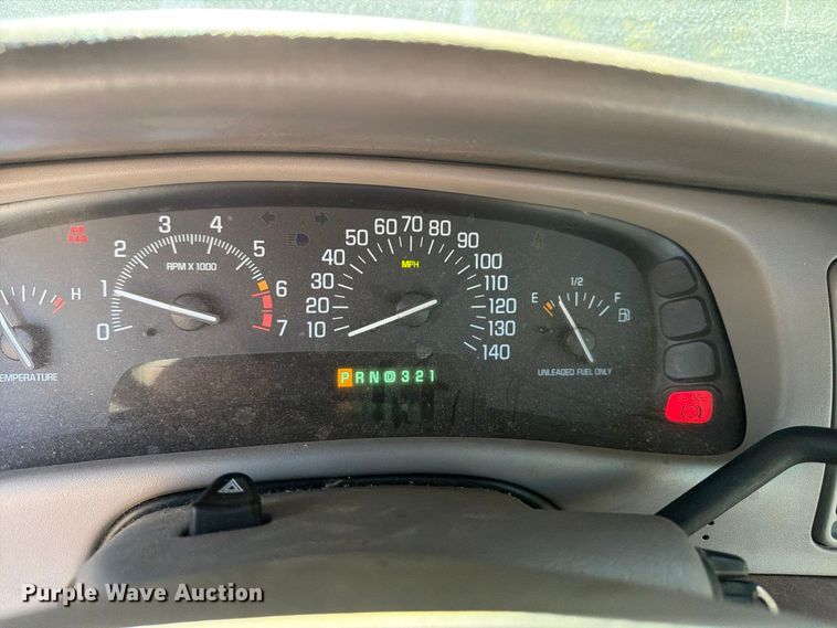 image for item FP3527 1999 Buick Park Avenue 