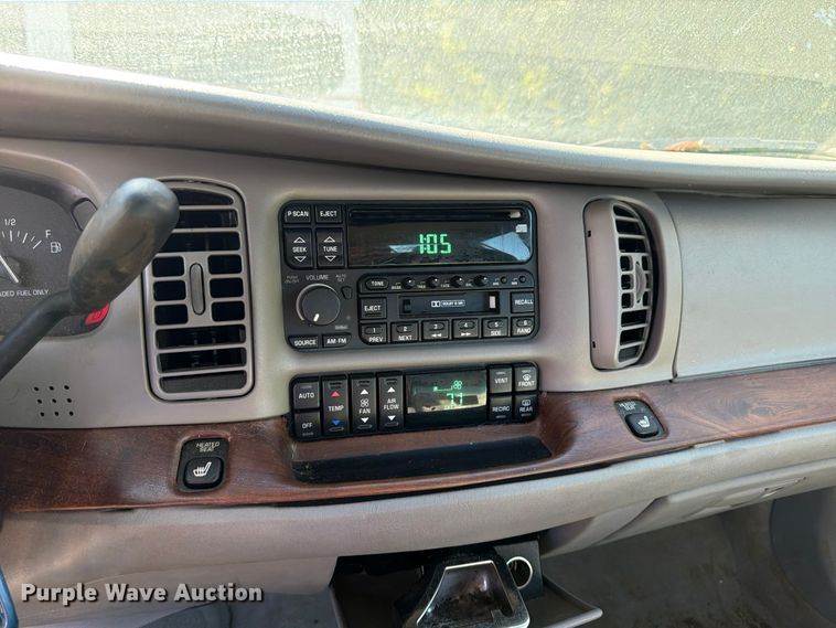 image for item FP3527 1999 Buick Park Avenue 