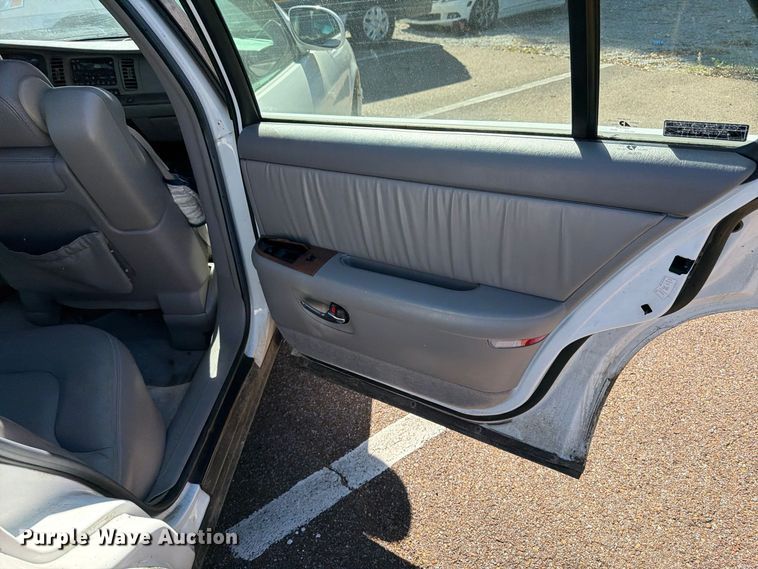 image for item FP3527 1999 Buick Park Avenue 