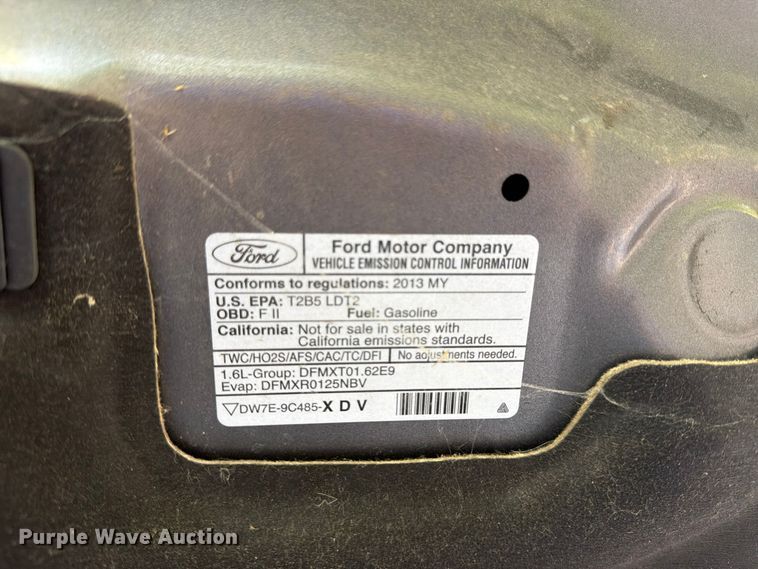 image for item FP3528 2013 Ford Escape SUV