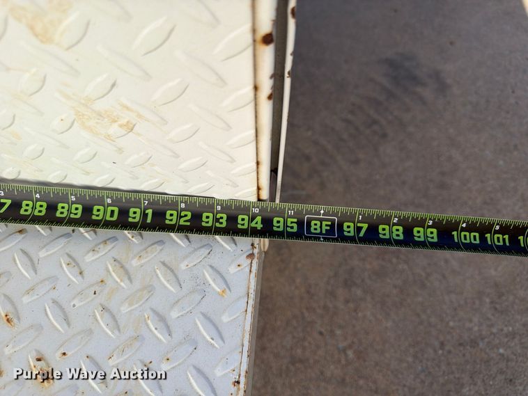 image for item FP3531 2004 Ford F350 Super Duty XL Crew Cab utility bed pickup truck