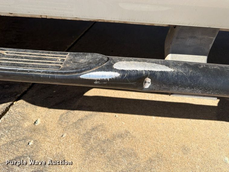 image for item FP3531 2004 Ford F350 Super Duty XL Crew Cab utility bed pickup truck