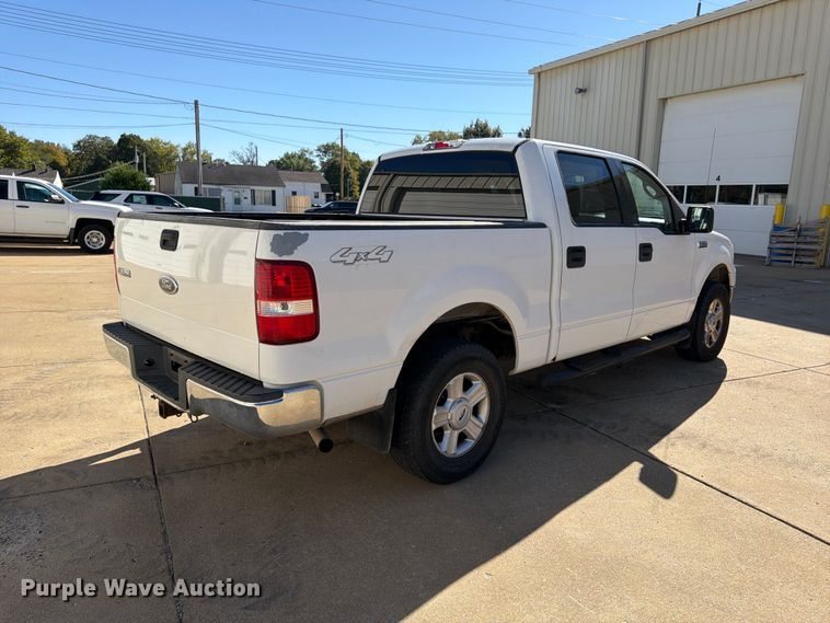 image for item FP3534 2004 Ford F150 XLT Crew Cab pickup truck