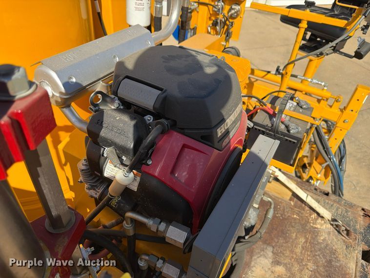 image for item FP3537 Kelly-Creswell 2000L paint striping machine