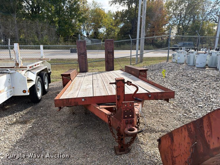 image for item FP3540 1997 Belshe  GT2 equipment trailer