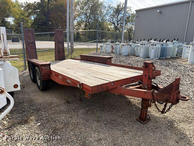 image for item FP3540 1997 Belshe  GT2 equipment trailer